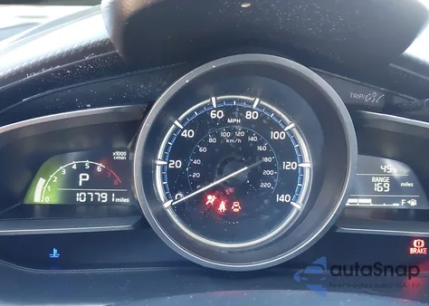 2019 Toyota Yaris Le z USA, uszkodzony, nr VIN 3MYDLBYV9KY520146